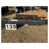 2025 Unused Wolverine Skid steer ripper model RPR-