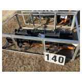 2025 Unused Wolverine Skid steer land leveler Mode