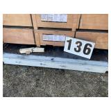 2025 Unused Land Hero 4400lb adjustable height all