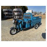 SDLANCH Unused IRET13 Electric Tricycle