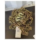 2025 Unused Landhero 5/16in x 20ft double hook cha