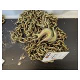 2025 Unused Landhero 5/16in x 20ft double hook cha