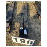 2025 Unused Wolverine Non adjustable clip-on palle