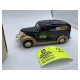 ERTL 1938 PANEL TRUCK BANK, ALLIANCE RACING,  IN O