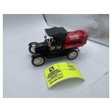 ERTL 1918 TANKER BANK, ALLIANCE RACING, IN ORIGINA