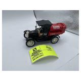 ERTL 1918 TANKER BANK, ALLIANCE RACING, IN ORIGINA