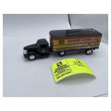 ERTL STOCK NUMBER 9370UR DIECAST TRUCK AND TRAILER