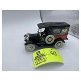 ERTL 1923 HALF TON TRUCK BANK, ALLIANCE RACING, IN