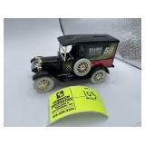 ERTL 1923 HALF TON TRUCK BANK, ALLIANCE RACING, IN