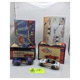 PAIR OF ACTION RACING PEDAL CAR COLLECTIBLES DU PO