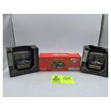 PAIR OF ACTION RACING PEDAL CAR COLLECTABLES