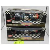 PAIR OF ERTL COLLECTIBLES AMERICAN MUSCLE 1/18 SCA