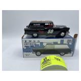 RACING CHAMPIONS 1955 CHEVY DELIVERY DIECAST COIN