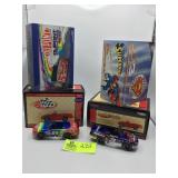 PAIR OF ACTION RACING PEDAL CAR COLLECTIBLES AC DE