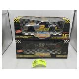 PAIR OF ERTL COLLECTIBLES 1/18 DIE CAST ALLIANCE R