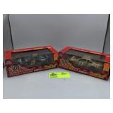 PAIR OF RACING CHAMPIONS 1/24 SCALE DIE CAST REPLI