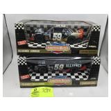 PAIR OF ERTL COLLECTIBLES AMERICAN MUSCLE 1/18 SCA