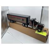 ERTL ALLIANCE RACING PETERBILT SEMI TRUCK AND TRAI