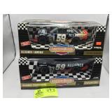 PAIR OF ERTL COLLECTIBLES AMERICAN MUSCLE 1/18 SCA