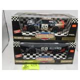 PAIR OF ERTL COLLECTIBLES AMERICAN MUSCLE 1/18 SCA