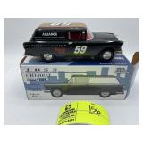 RACING CHAMPIONS 1955 CHEVY DELIVERY DIECAST COIN