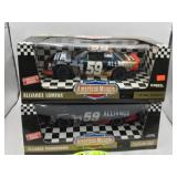 PAIR OF ERTL COLLECTIBLES AMERICAN MUSCLE 1/18 SCA
