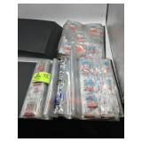 BINDERS WITH ASSORTED YEAR WINSTON CUP SERIES MATC