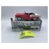 RACING CHAMPIONS 1955 CHEVY DELIVERY DIECAST COIN