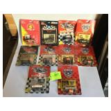 GROUP OF RACING CHAMPIONS 1/64 SCALE DIE CAST REPL