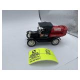 ERTL 1918 TANKER BANK, ALLIANCE RACING, IN ORIGINA