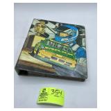 BINDER WITH MAXX RACING CARDS