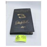 THE DALE EARNHARDT GOLD CARD COLLECTION BOOK WITH