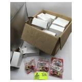 GROUP OF KELLOGGS NASCAR PULL AND GO CARS