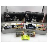 PAIR OF ALLIANCE RACING PRESENTATION SET DIE CAST