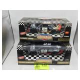 PAIR OF ERTL COLLECTIBLES AMERICAN MUSCLE 1/18 SCA