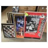 GROUP OF NASCAR THEMED POSTERS