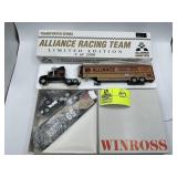 RACING COLLECTABLES, ALLIANCE RACING TEAM TRANSPOR