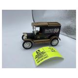 ERTL 1913 MODEL T DELIVERY BANK, ALLIANCE RACING,