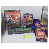 GROUP OF WINNERS CIRCLE BOBBY LABONTE DIE CAST TRA