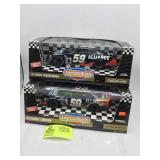 PAIR OF ERTL COLLECTIBLES AMERICAN MUSCLE 1/18 SCA