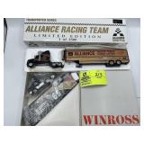 RACING COLLECTABLES, ALLIANCE RACING TEAM TRANSPOR