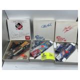 GROUP OF 3 THE AMERICAN RACING SCENE RACING TEAM H