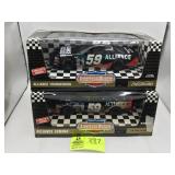 PAIR OF ERTL COLLECTIBLES AMERICAN MUSCLE 1/18 SCA