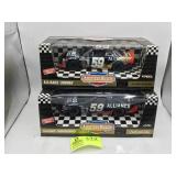 PAIR OF ERTL COLLECTIBLES AMERICAN MUSCLE 1/18 SCA