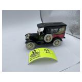 ERTL 1923 HALF TON TRUCK BANK, ALLIANCE RACING, IN