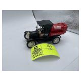 ERTL 1918 TANKER BANK, ALLIANCE RACING, IN ORIGINA