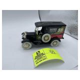 ERTL 1923 HALF TON TRUCK BANK, ALLIANCE RACING, IN