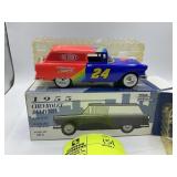 RACING CHAMPIONS 1955 CHEVY DELIVERY DIECAST COIN
