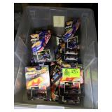 GROUP OF HOT WHEELS PRO RACING 1997 DIE CAST CARS