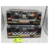 PAIR OF ERTL COLLECTIBLES AMERICAN MUSCLE 1/18 SCA
